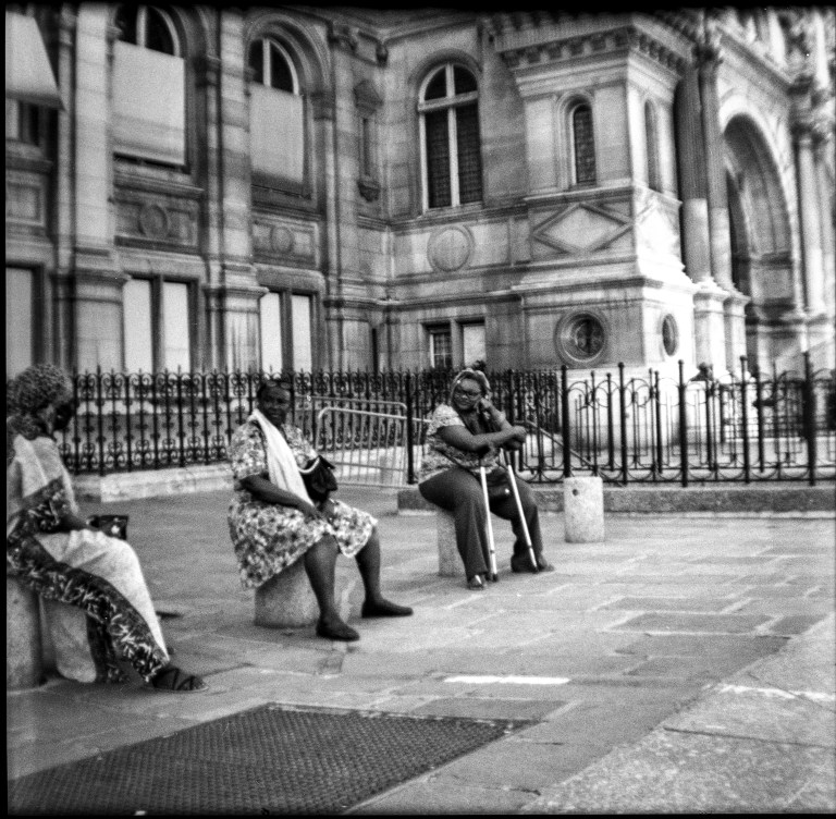 Discussion - Paris Hôtel de ville - juillet 2019